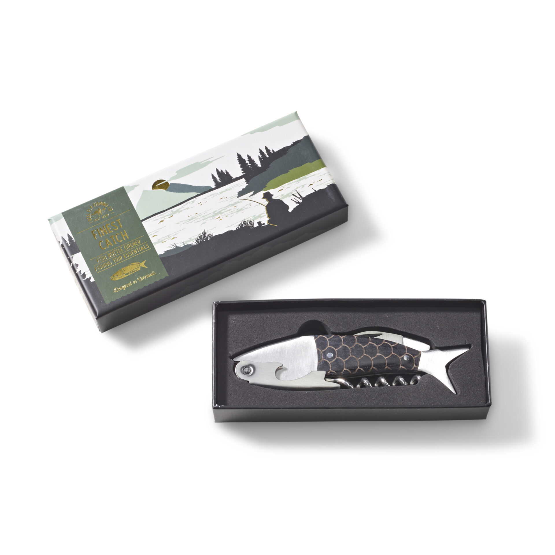 Flaschenöffner 3-in-1 "Finest Catch" – Bild 3
