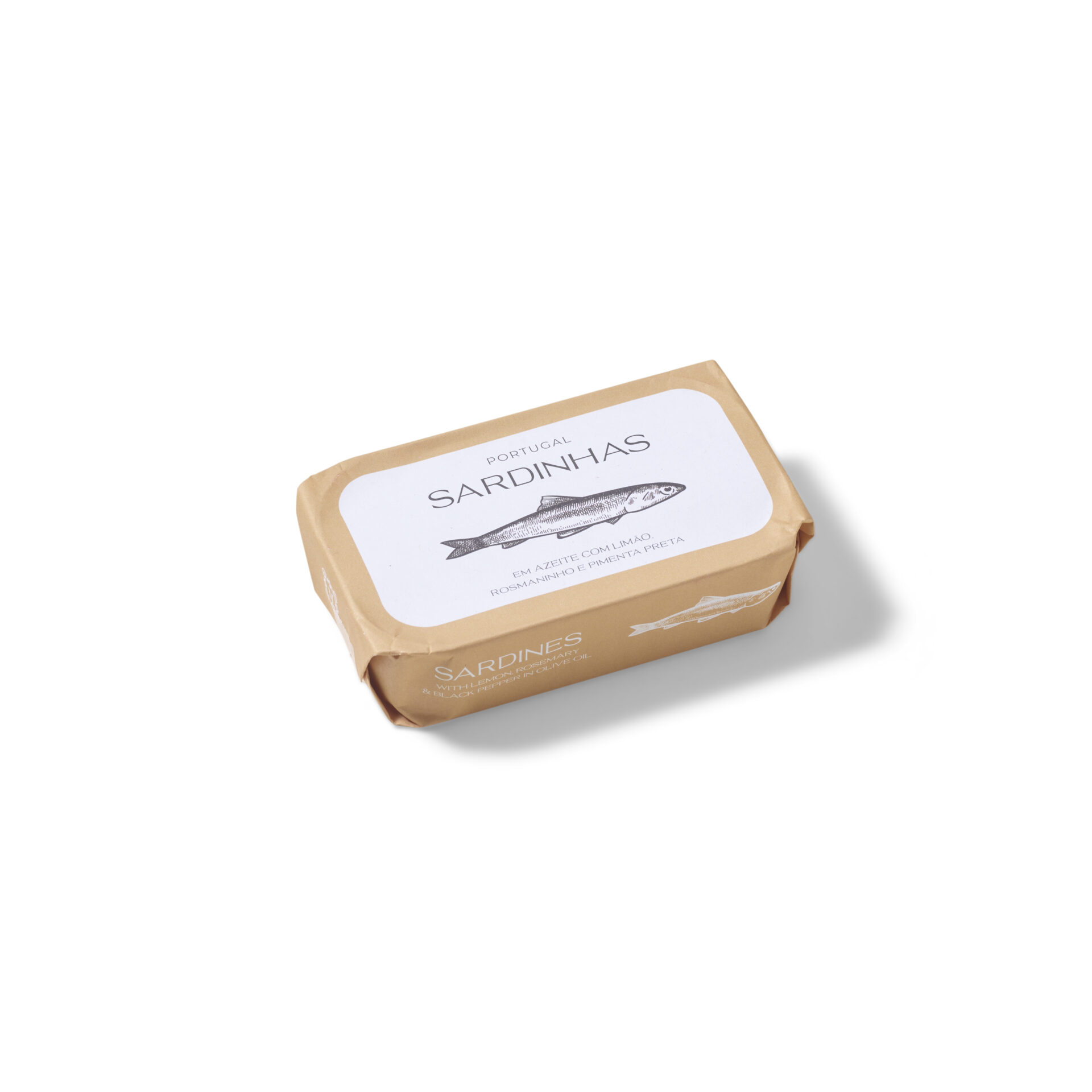 Delicatessen Machado - Sardines with lemon, rosemary and black pepper in olive oil (copy)