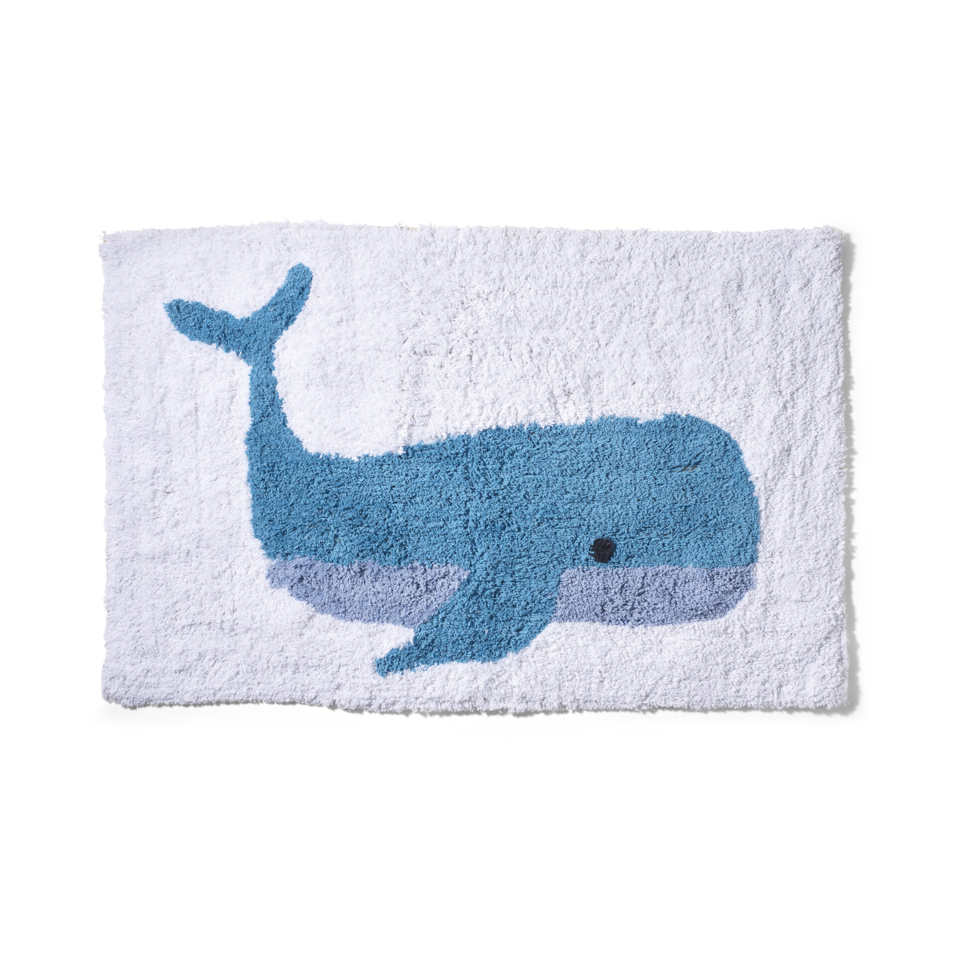 Badematte mit Wal Motiv