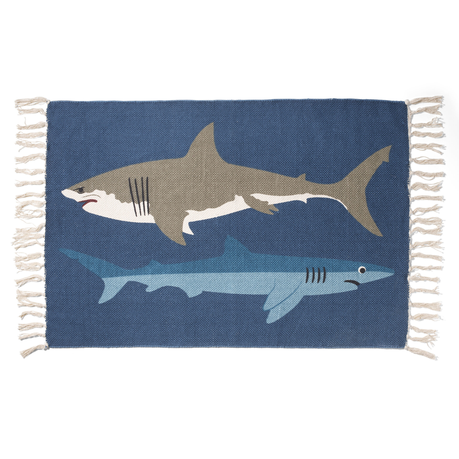 Sharks cotton rug