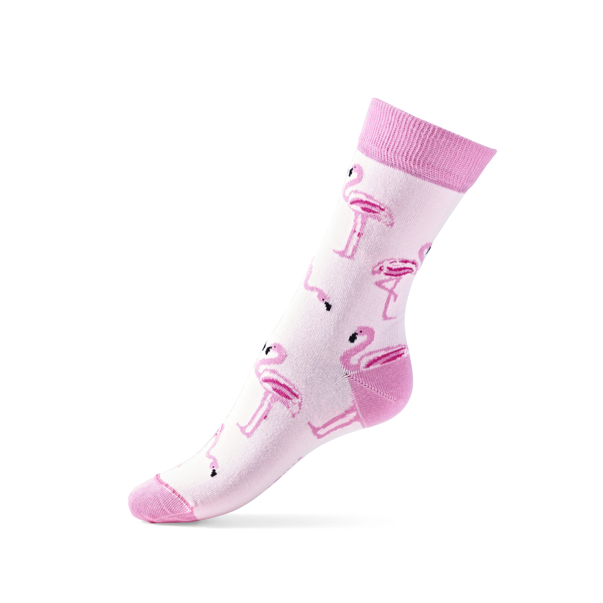 Mandarina Socks - Flamingo Socken / Rosa