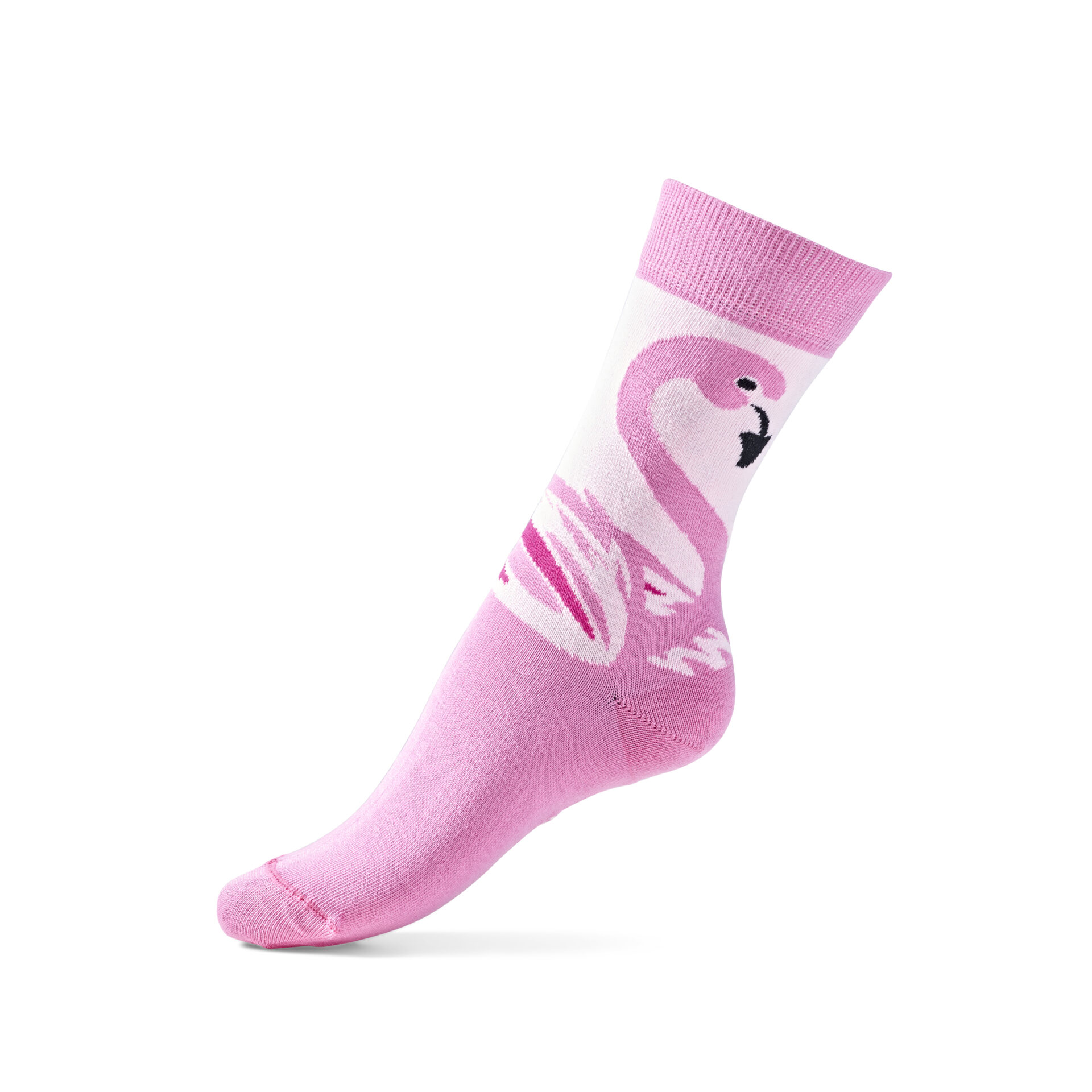 Mandarina Socks - Flamingo Socken / Rosa – Bild 2