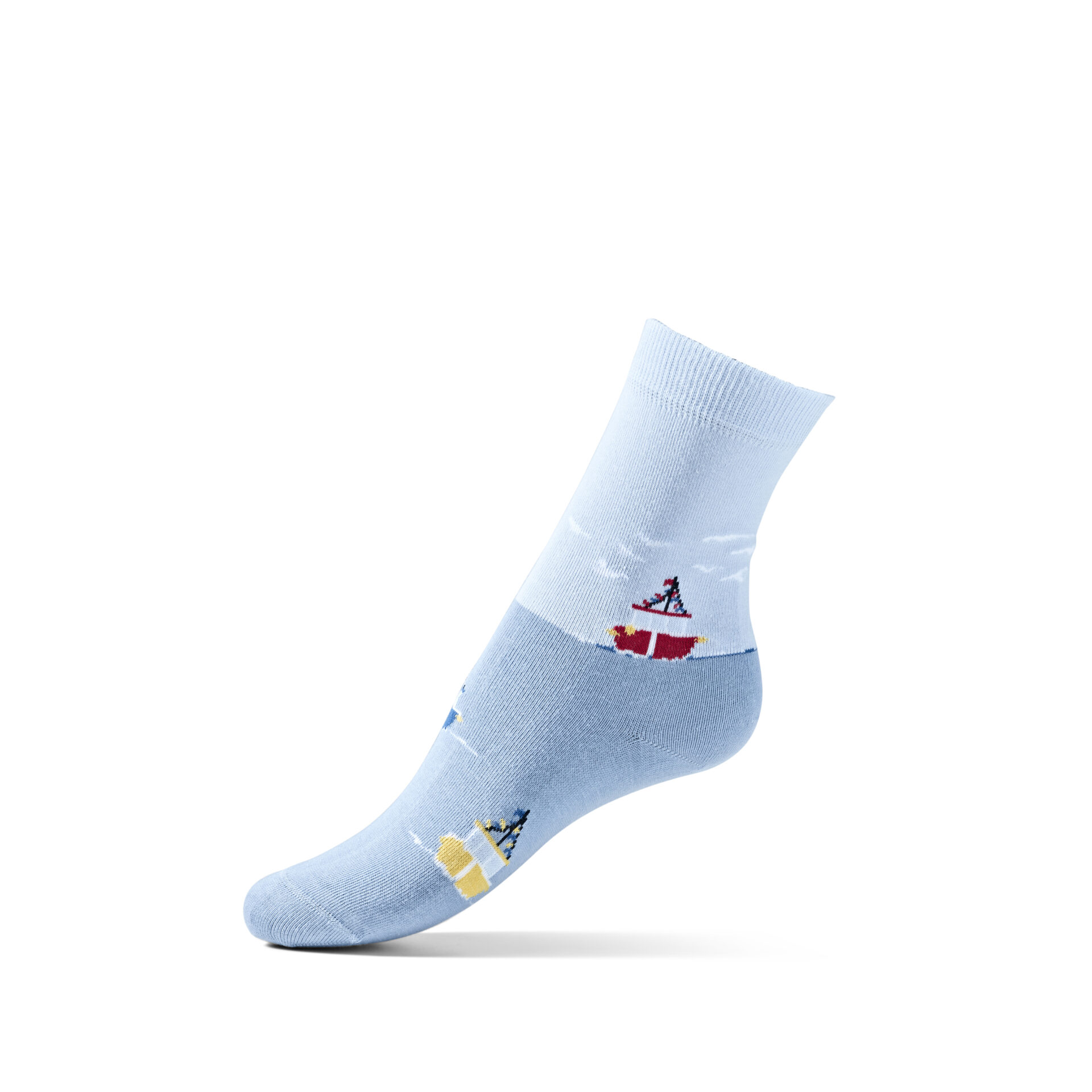 Josette&Tic Socken - "Sortie En Mer"