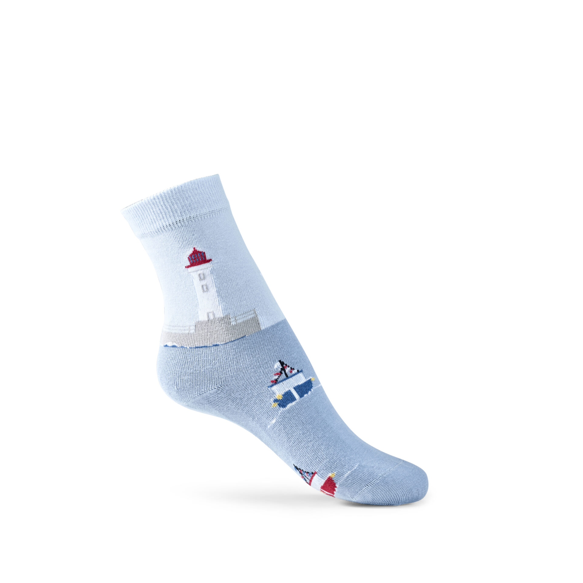 Josette&Tic Socken - "Sortie En Mer" – Bild 2