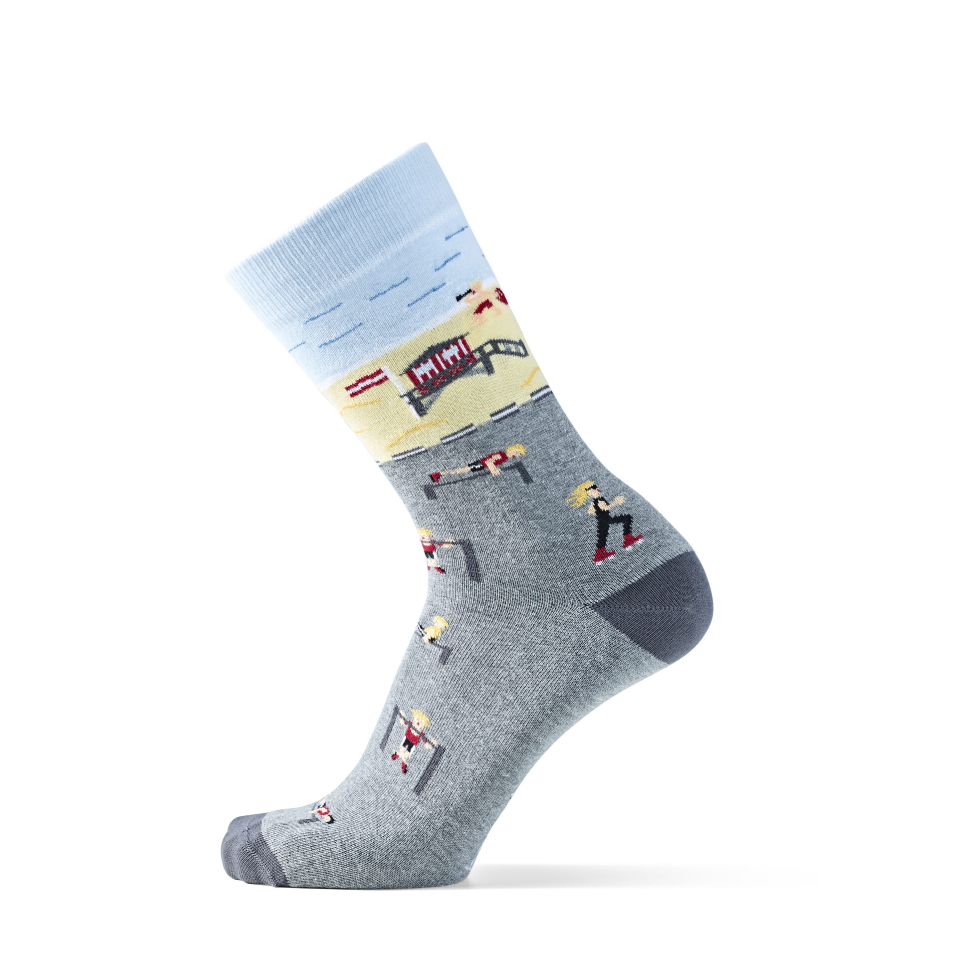 Besocks - Miami Socken / Mehrfarbig