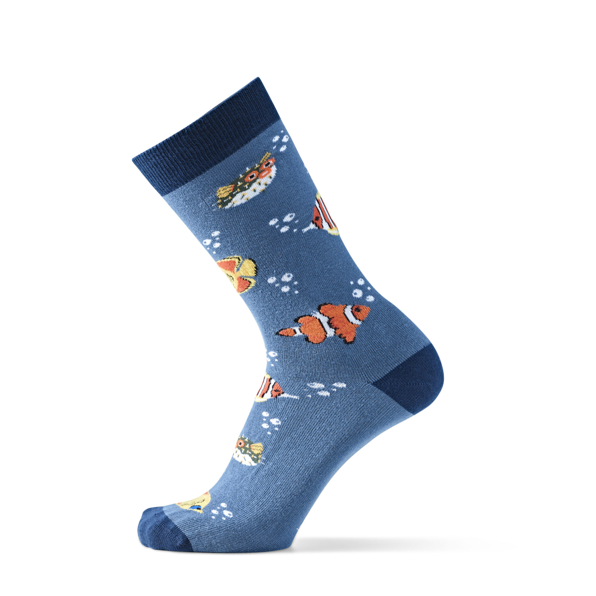 Besocks - Fish socks / Blue