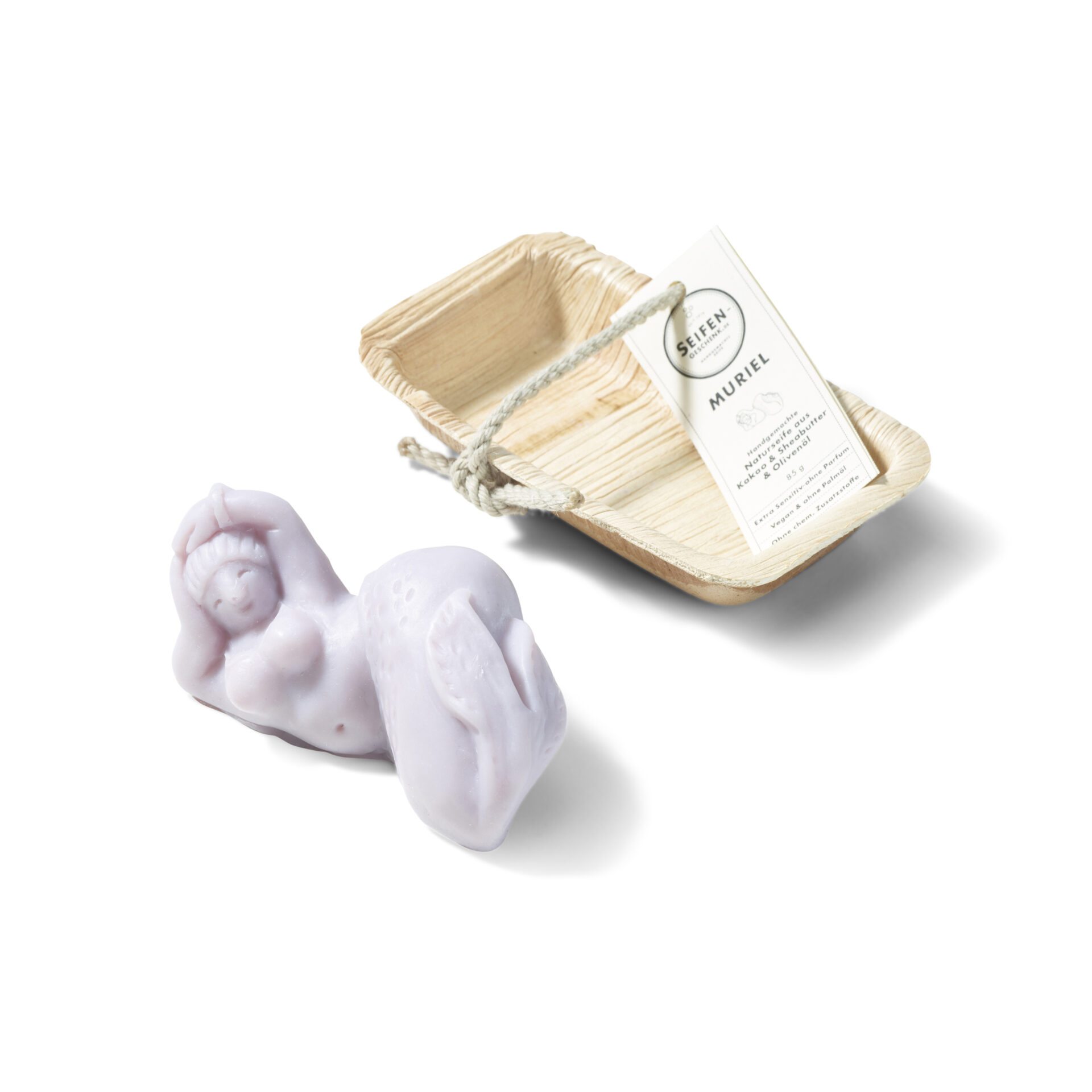 Vegetable oil soap "Muriel" Viollet