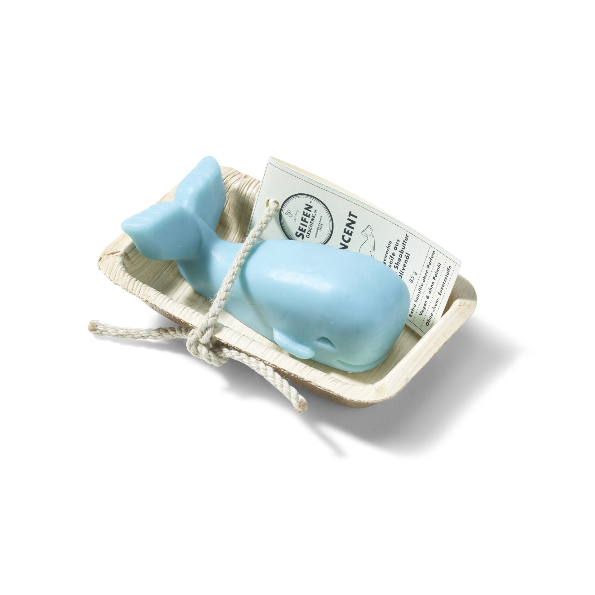 Pflanzenölseife "Vincent" Türkis – Bild 2