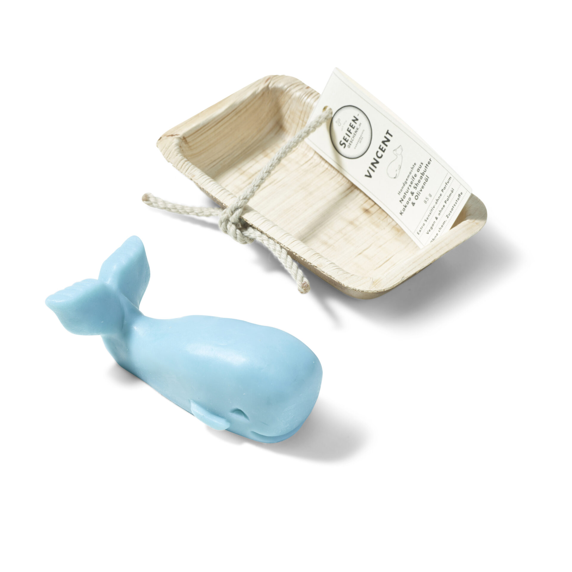Pflanzenölseife "Vincent" Türkis