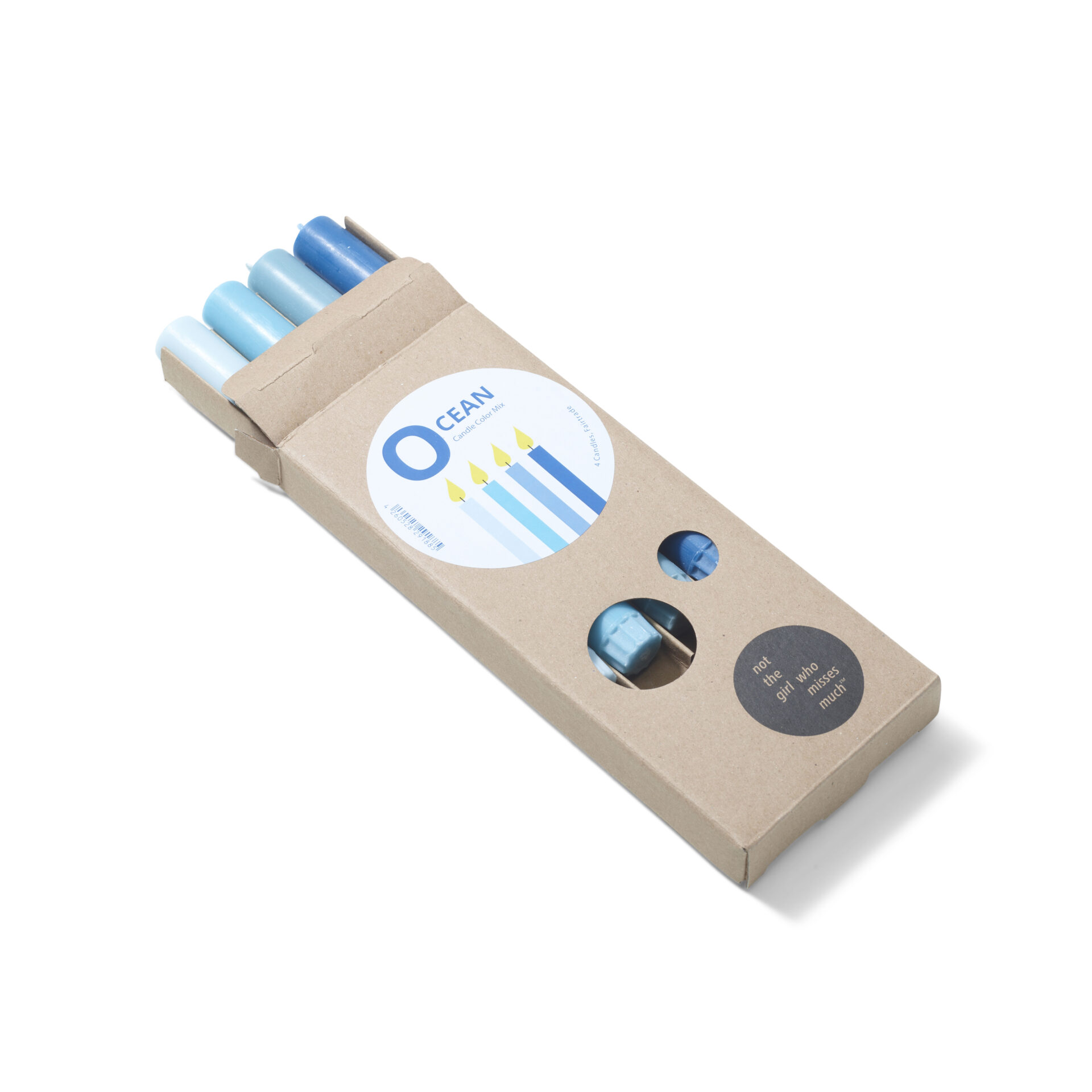 4er Kerzenset "OCEAN" – Bild 2