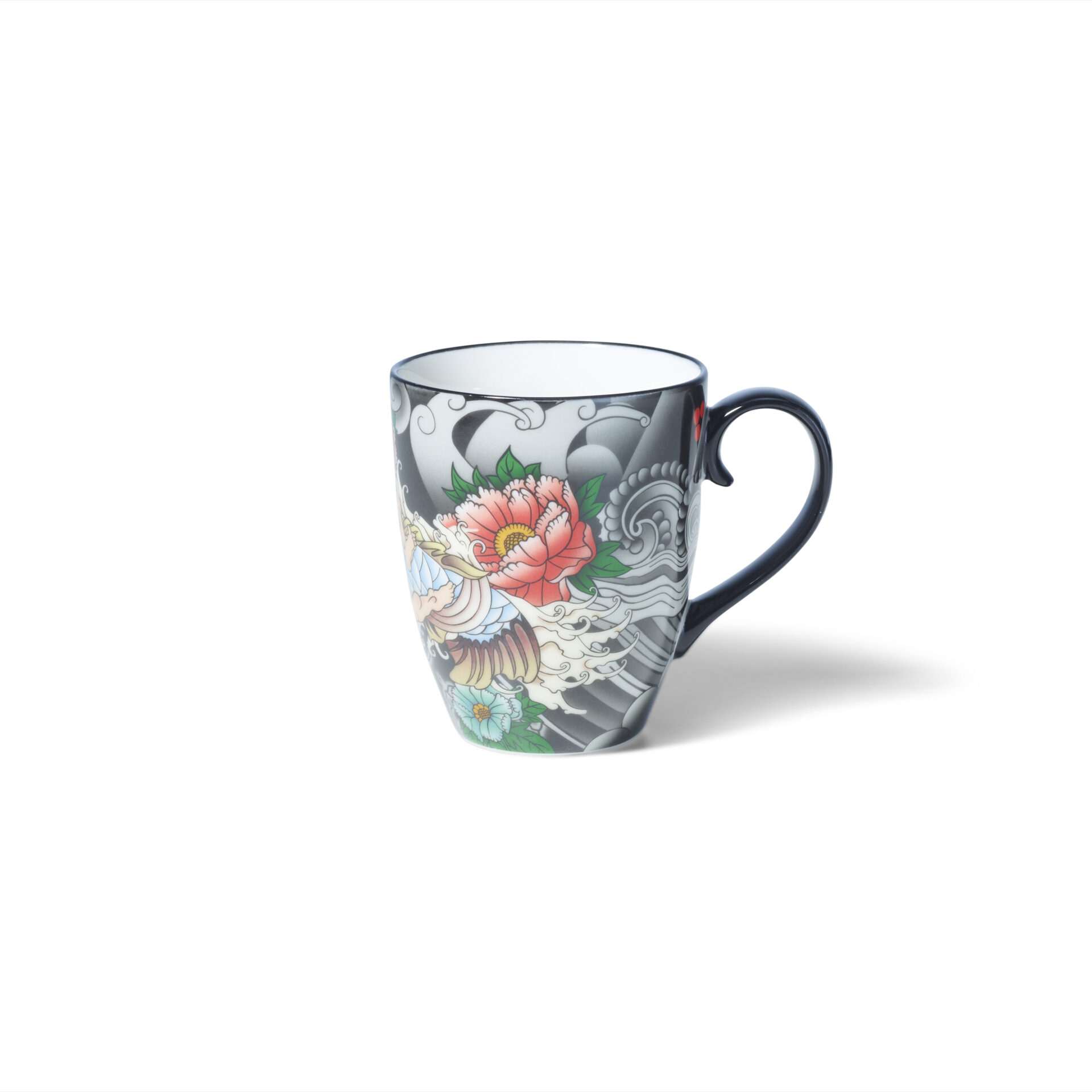 Porzellan Tasse "Yakuza Carp" – Bild 3