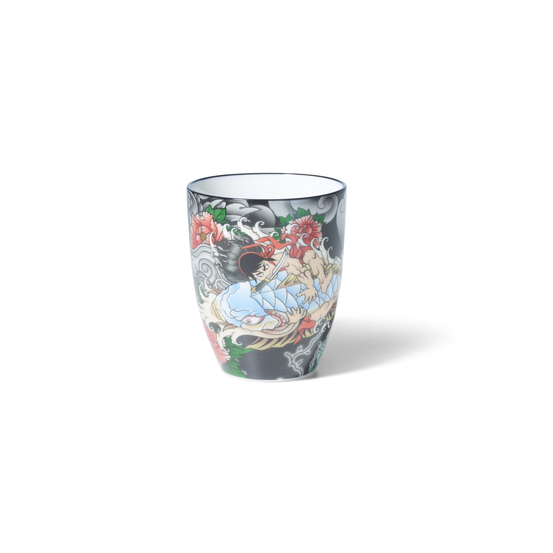 Porzellan Tasse "Yakuza Carp" – Bild 8