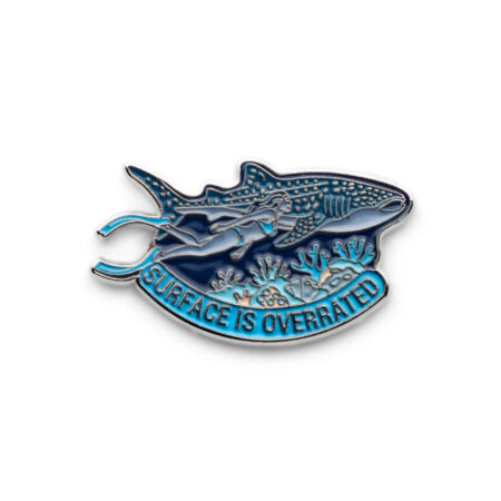 Ocean Pin Collection Surface Is Overrated Walhai von Oceanstore Design