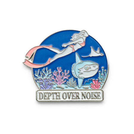 Ocean Pin Collection Depth Over Noise von Oceanstore Design