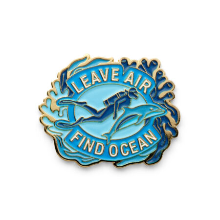 Ocean Pin Collection Leave Air Find Ocean von Oceanstore Design