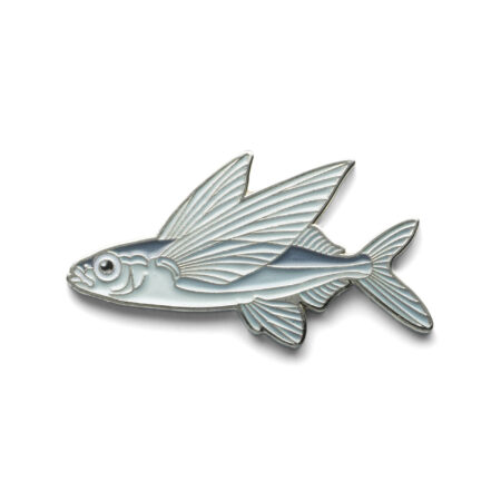 Ocean Pin Collection Fliegender Fisch von Oceanstore Design