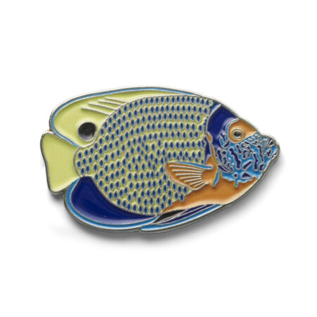 Ocean Pin Collection Blaukopf Kaiserfisch von Oceanstore Design