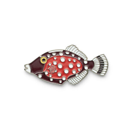 Ocean Pin Collection Weissflecken Feilenfisch von Oceanstore Design
