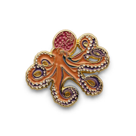 Ocean Pin Collection Gemeiner Krake von Oceanstore Design