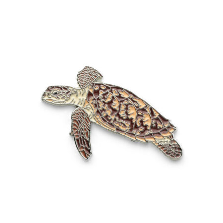 Ocean Pin Collection Echte Karettschildkröte von Oceanstore Design