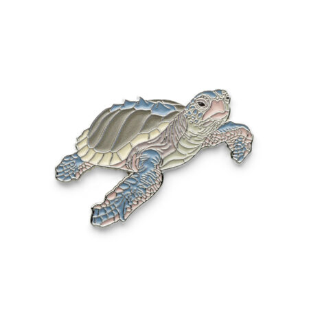 Ocean Pin Collection Atlantik-Bastardschildkröte von Oceanstore Design