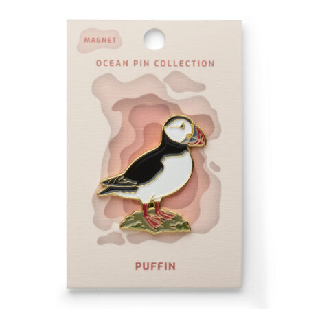 Ocean Pin Collection: Puffin by Oceanstore Design