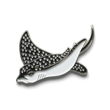 Ocean Pin Collection Gefleckter Adlerrochen von Oceanstore Design