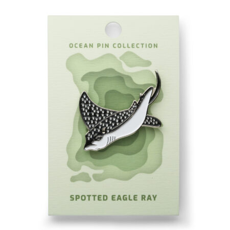 Ocean Pin Collection: Spotted Eagle Ray by Oceanstore Design