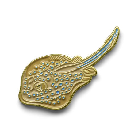 Ocean Pin Collection Blaupunkt Rochen von Oceanstore Design