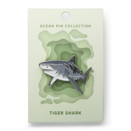 Ocean Pin Collection Tiger Shark by Oceanstore Design