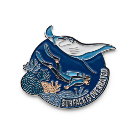 Ocean Pin Collection Surface Is Overrated Manta von Oceanstore Design