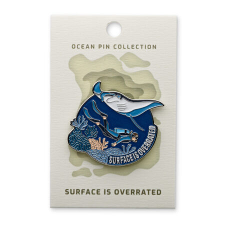 Ocean Pin Collection Surface Is Overrated Manta von Oceanstore Design