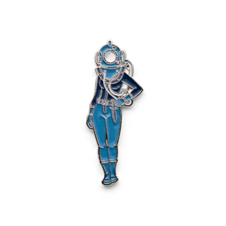 Ocean Pin Collection Vintage Helmet Diver von Oceanstore Design