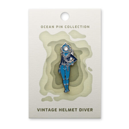 Ocean Pin Collection Vintage Helmet Diver von Oceanstore Design