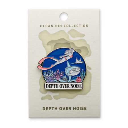 Ocean Pin Collection Depth Over Noise von Oceanstore Design
