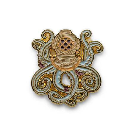 Ocean Pin Collection Octopus Diver von Oceanstore Design