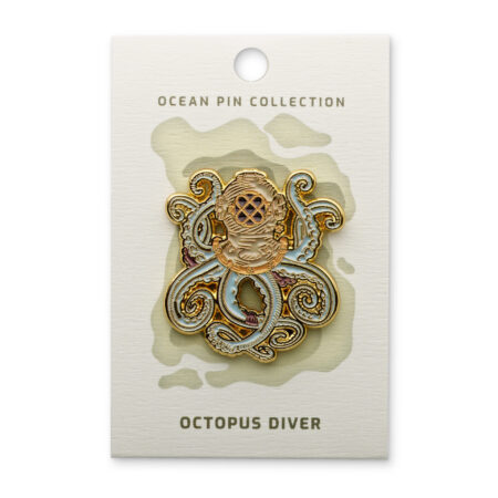 Ocean Pin Collection Octopus Diver von Oceanstore Design
