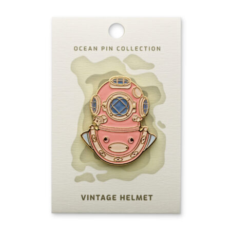 Ocean Pin Collection Vintage Helmet von Oceanstore Design