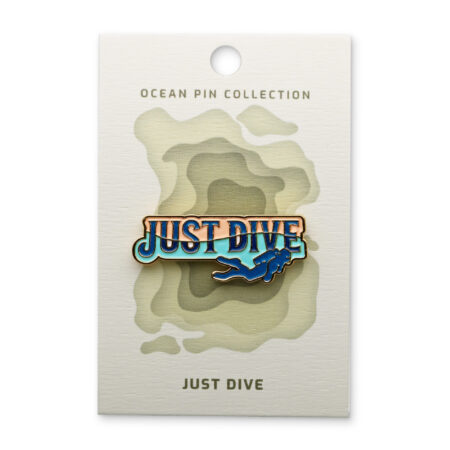 Ocean Pin Collection Just Dive von Oceanstore Design