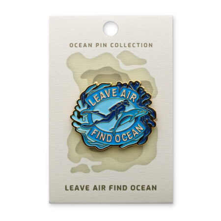 Ocean Pin Collection Leave Air Find Ocean von Oceanstore Design