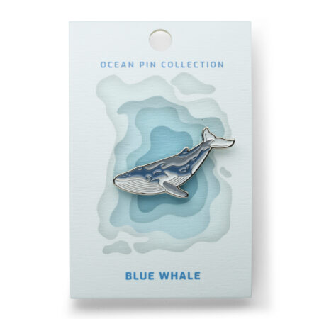 Ocean Pin Collection: Blue Whale by Oceanstore Design