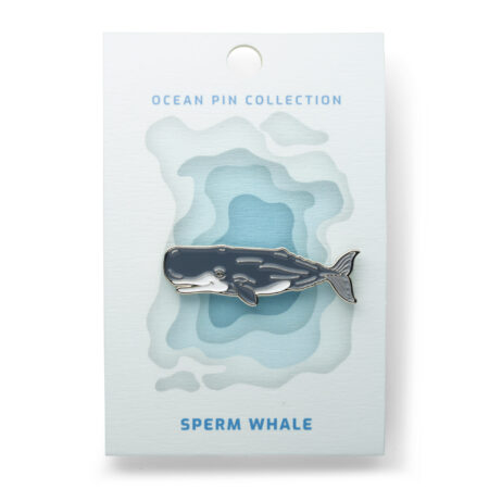 Ocean Pin Collection: Sperm Whale by Oceanstore Design