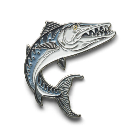 Ocean Pin Collection Großer Barrakuda von Oceanstore Design