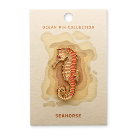 Ocean Pin Collection Seepferdchen von Oceanstore Design