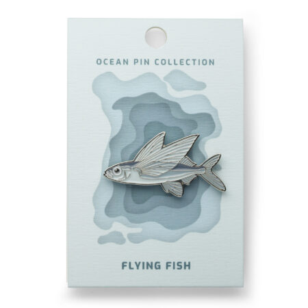 Ocean Pin Collection: Flying Fish by Oceanstore Design
