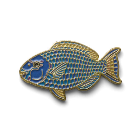 Ocean Pin Collection Königs Papageifisch von Oceanstore Design