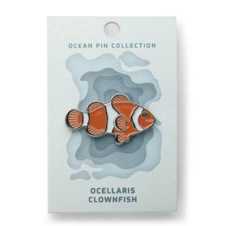 Ocean Pin Collection: Real Clownfish by Oceanstore Design