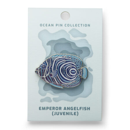 Ocean Pin Collection Imperator Kaiserfisch (Jungtier) von Oceanstore Design