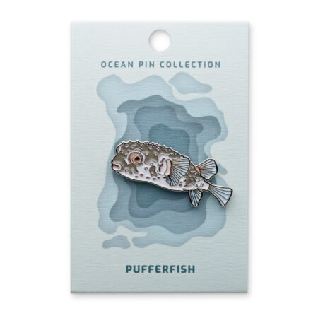 Ocean Pin Collection Kugelfisch von Oceanstore Design
