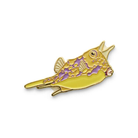 Ocean Pin Collection Langhorn Kuhfisch von Oceanstore Design
